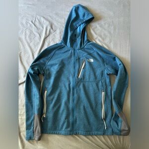 North Face Men’s M Zip Hooded Sweatshirt